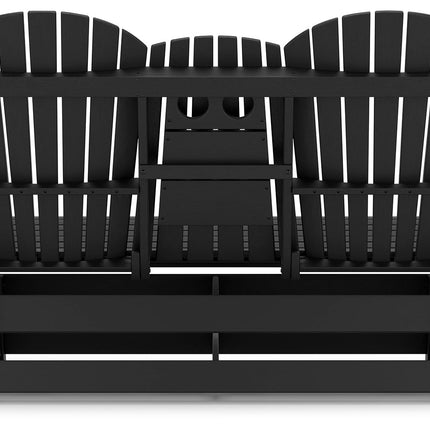 Hyland Wave - Glider Loveseat Signature Design by Ashley® 