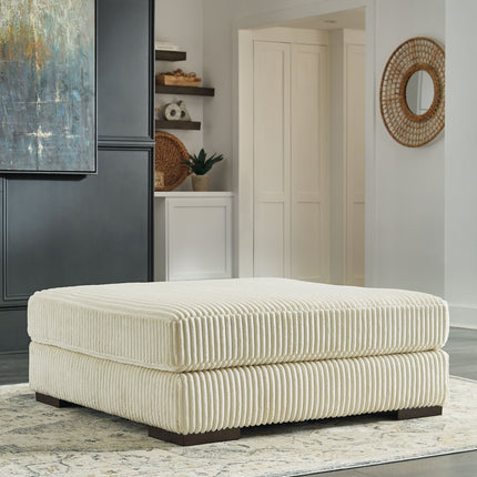 Lindyn - Oversized Accent Ottoman Signature Design by Ashley® 