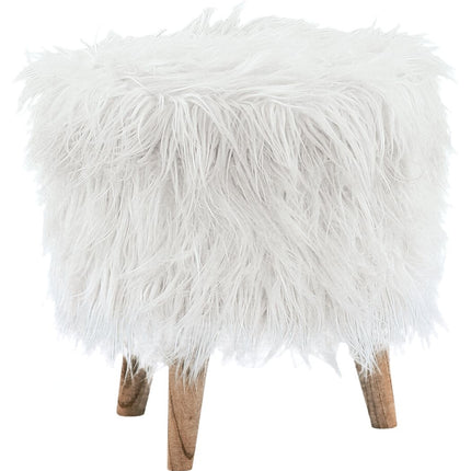 Elson - White - Storage Ottoman Ashley Furniture 