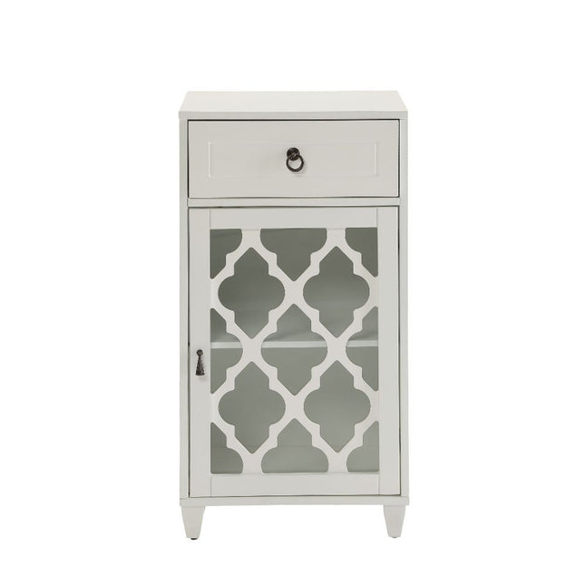 Ceara - Accent Table - White - 33" ACME 