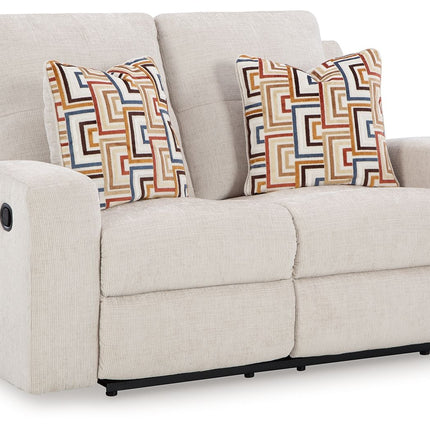 Danum - Reclining Loveseat Signature Design by Ashley® 