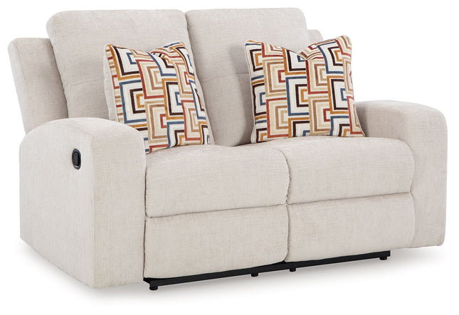 Danum - Reclining Loveseat Signature Design by Ashley® 