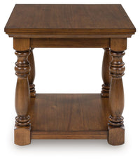 Sturlayne - Brown - Rectangular End Table - Tony's Home Furnishings