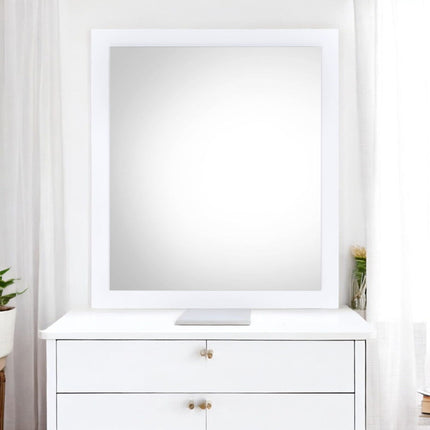 Perse - Mirror - White Finish ACME 