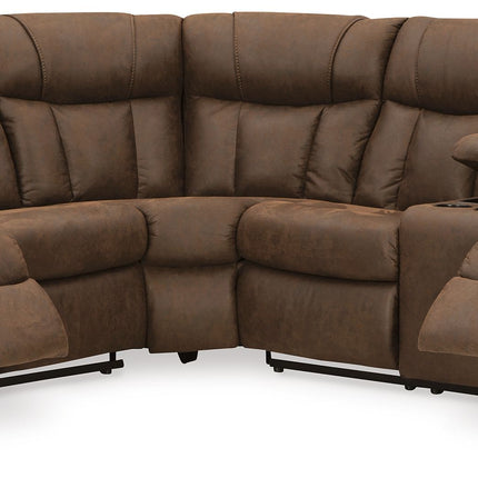 Trail Boys - Sectional Signature Design by Ashley® 