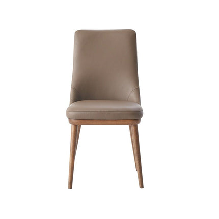 Rashean - Side Chair (Set of 2) - Brown & Walnut - Tony's Home Furnishings