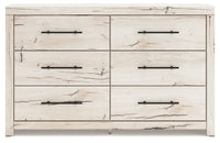 Thumbnail for Lawroy - Light Natural - Six Drawer Dresser - Tony's Home Furnishings