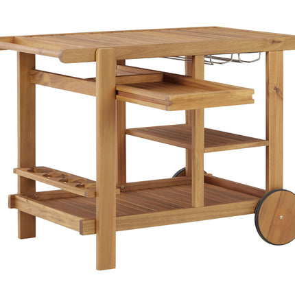 Kailani - Serving Cart Ashley Furniture 