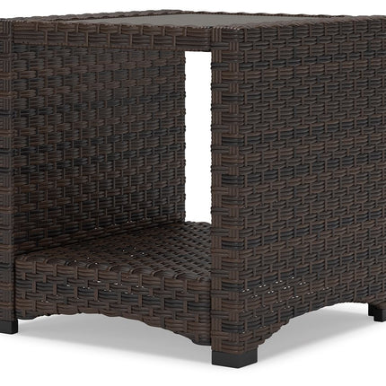 Windglow - Brown - Square End Table Signature Design by Ashley® 