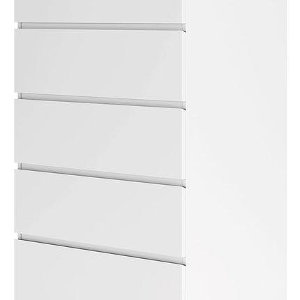 Onita - White - Five Drawer Chest Signature Design by Ashley® 