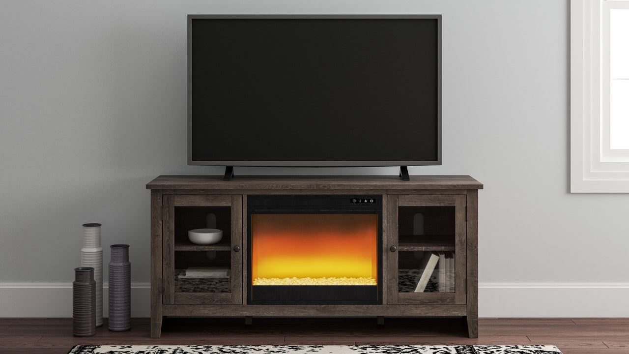 Arlenbry - TV Stand With Fireplace Signature Design by Ashley® 