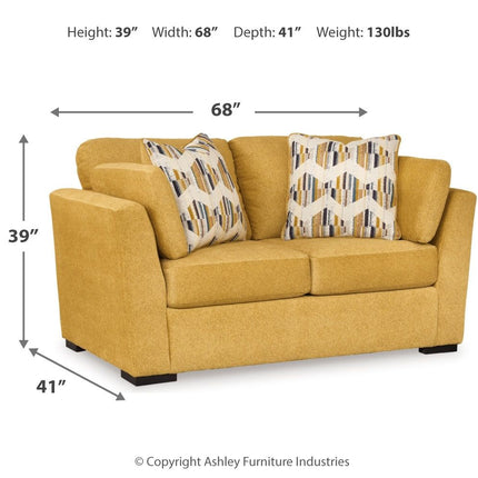 Keerwick - Loveseat Signature Design by Ashley® 