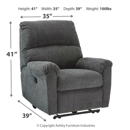 McTeer - Power Recliner Ashley Furniture 