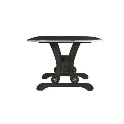 House - Beatrice Dining Table - Charcoal Finish ACME 