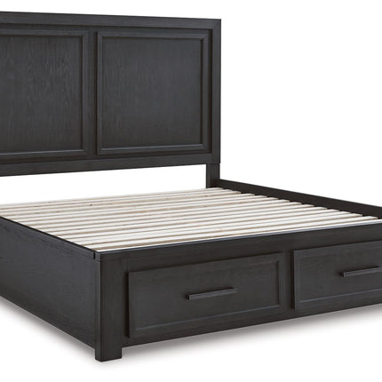 Foyland - Storage Bed Signature Design by Ashley® 