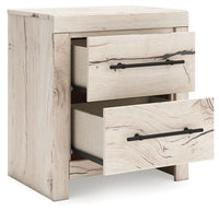 Thumbnail for Lawroy - Light Natural - Two Drawer Night Stand - Tony's Home Furnishings