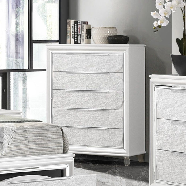 Tarian - Chest - Pearl White - Tony's Home Furnishings