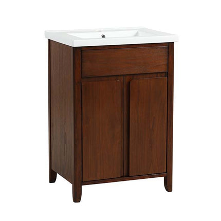 Lelia - Sink Cabinet - Walnut Finish ACME 