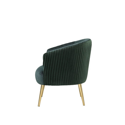 Sigurd Accent Chair - Green & Gold ACME 