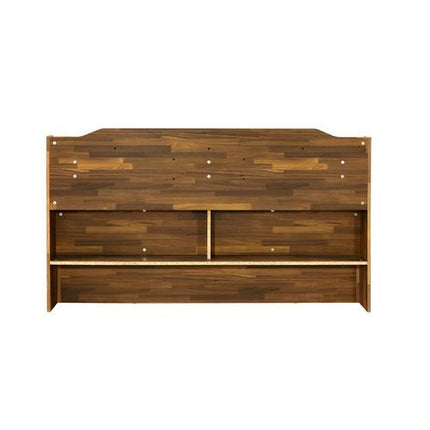 Hestia - Queen Bed - Walnut Finish ACME 