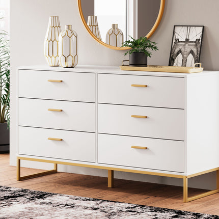 Socalle - Six Drawer Dresser Signature Design by Ashley® 