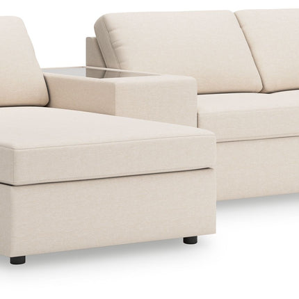 Modmax - Oyster - Sectional Signature Design by Ashley® 