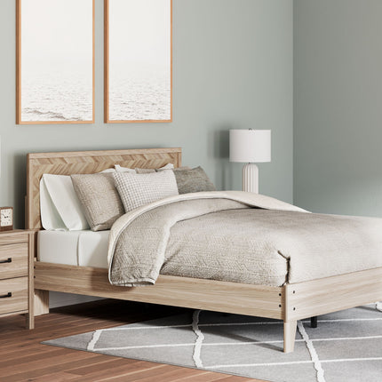 Battelle - Platform Bedroom Set Signature Design by Ashley® 