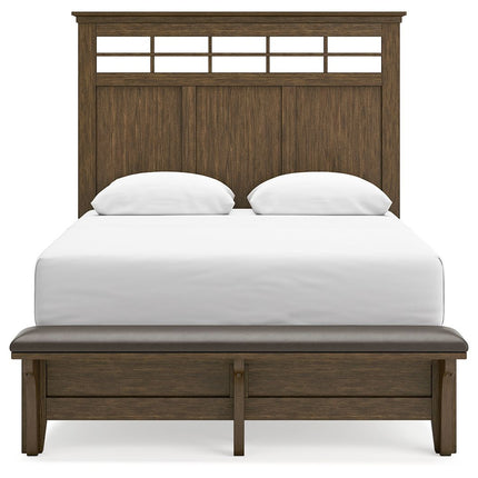 Shawbeck - Panel Bed Benchcraft® 