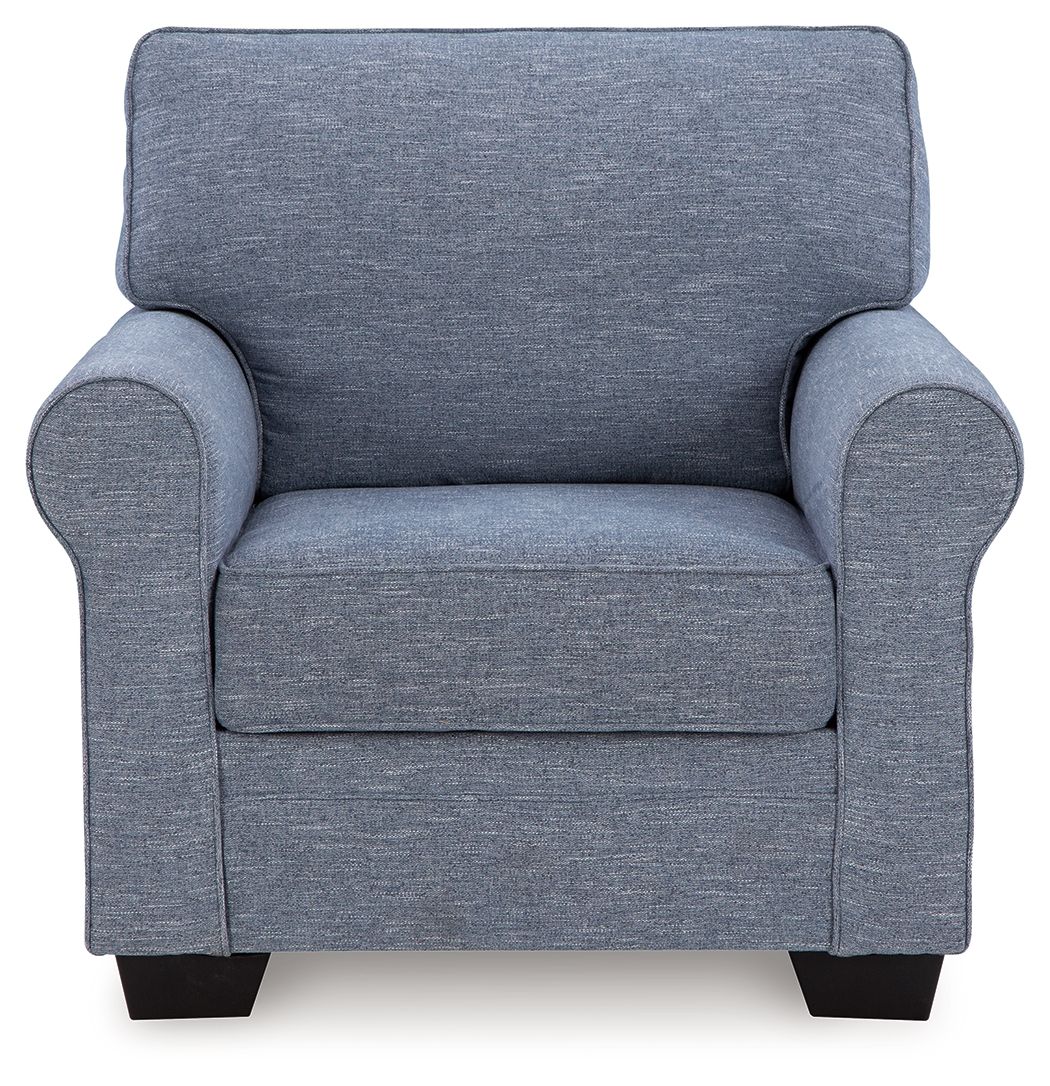 Carissa Manor - Denim - Chair Benchcraft® 