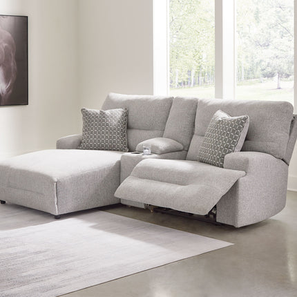 Acklen Place - Reclining Sectional Signature Design by Ashley® 