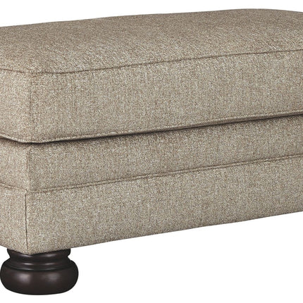 Kananwood - Oatmeal - Ottoman Ashley Furniture 