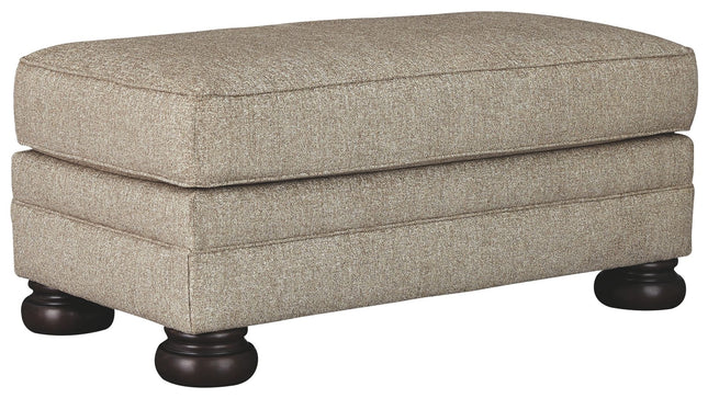 Kananwood - Oatmeal - Ottoman Ashley Furniture 