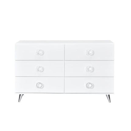 Perse - Dresser - White Finish ACME 