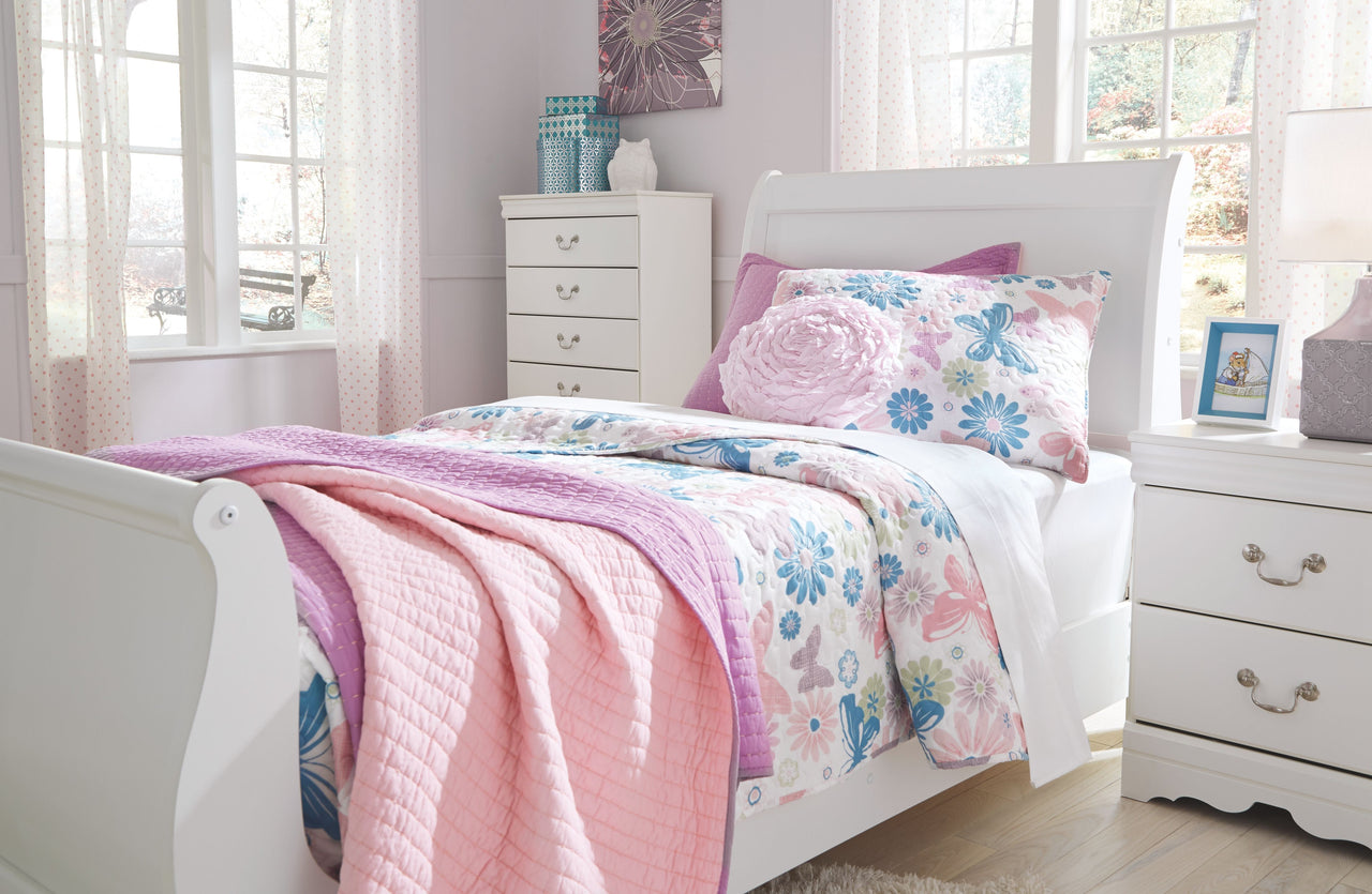 Anarasia - Sleigh Headboard Ashley Furniture 