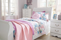 Anarasia - Sleigh Headboard Ashley Furniture 