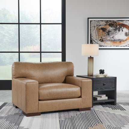 Lombardia - Tumbleweed - 2 Pc. - Chair And A Half, Ottoman Signature Design by Ashley® 