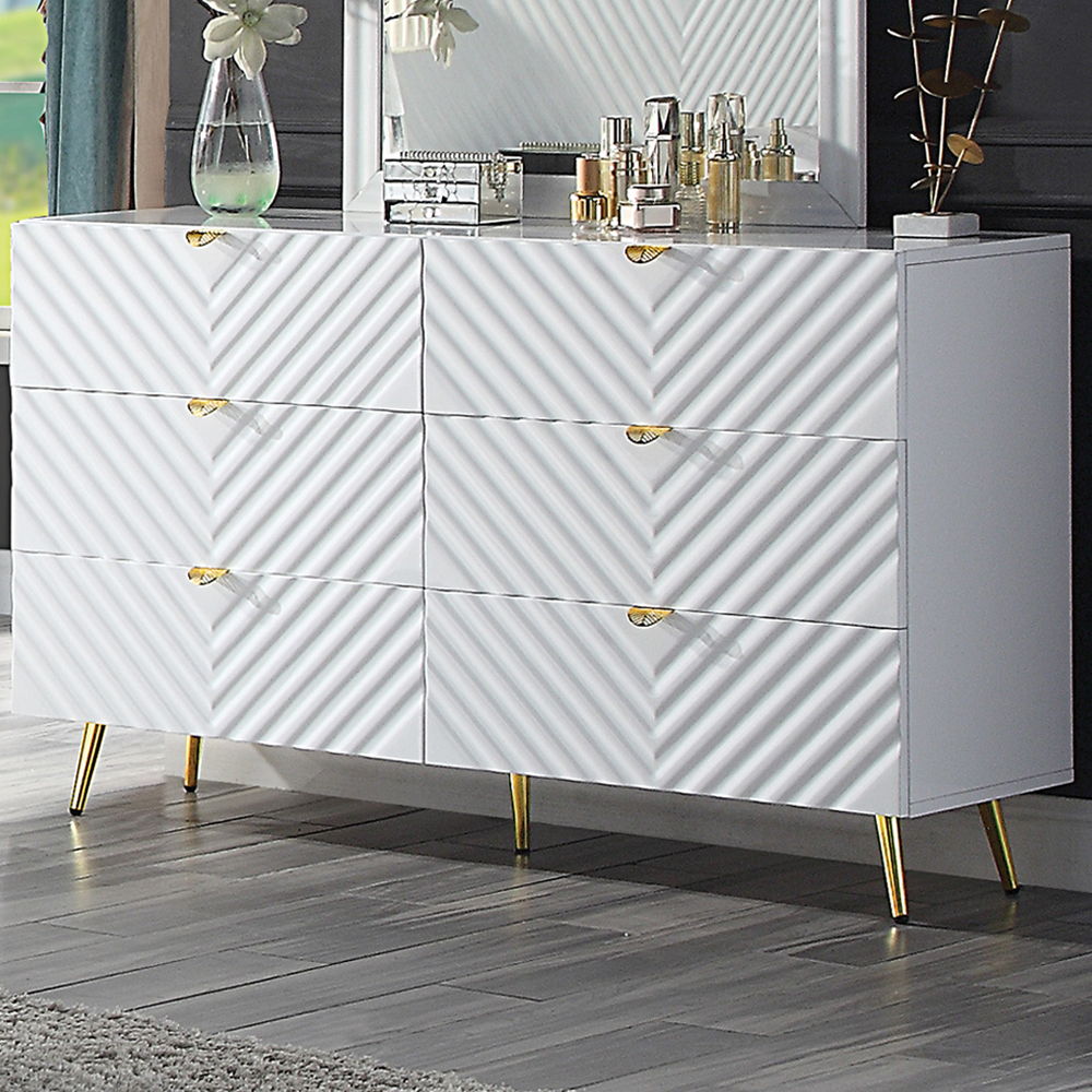 Gaines - Sideboard - White - Tony's Home Furnishings