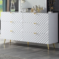 Gaines - Sideboard - White - Tony's Home Furnishings