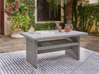 Thumbnail for Naples Beach - Light Gray - Rect Multi-use Table