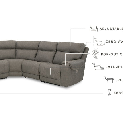 Starbot - Sectional Signature Design by Ashley® 