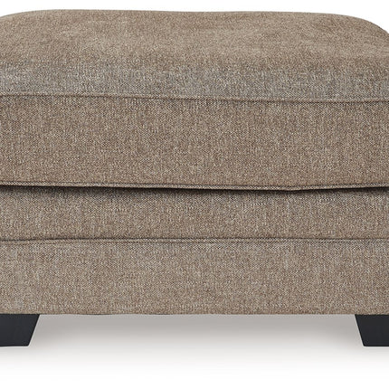 Cannonbrook - Nutmeg - Oversized Accent Ottoman Signature Design by Ashley® 