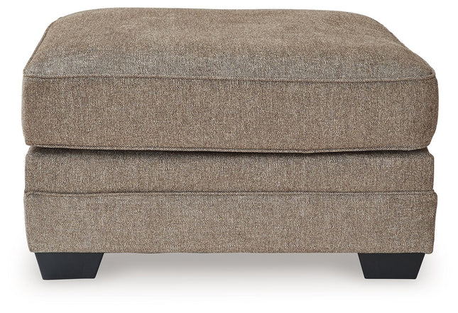 Cannonbrook - Nutmeg - Oversized Accent Ottoman Signature Design by Ashley® 