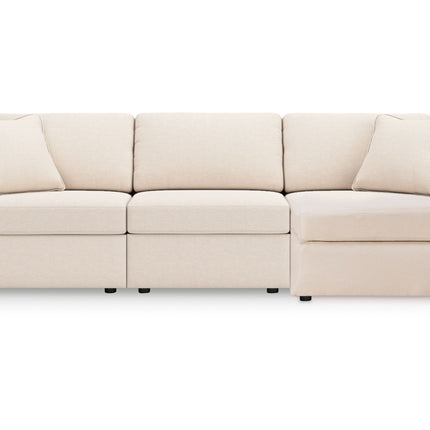 Modmax - Oyster - Sectional Signature Design by Ashley® 