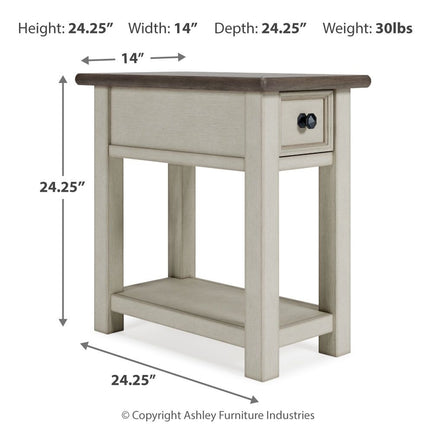 Bolanburg - Chair Side End Table Ashley Furniture 