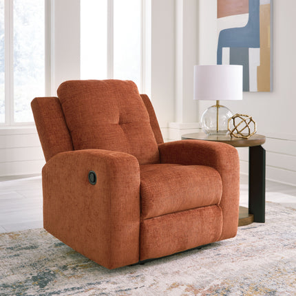 Danum - Zero Wall Recliner Signature Design by Ashley® 