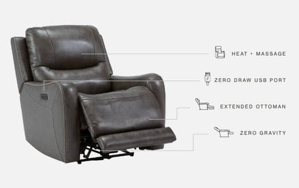 Galahad - Power Recliner Ashley Furniture 