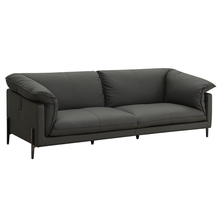 Tadi - Sofa - Black Top Grain Leather ACME 