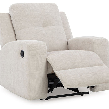 Danum - Zero Wall Recliner Signature Design by Ashley® 