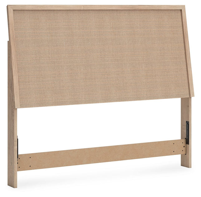 Cielden - Two-Tone - Panel Headboard - Tony's Home Furnishings