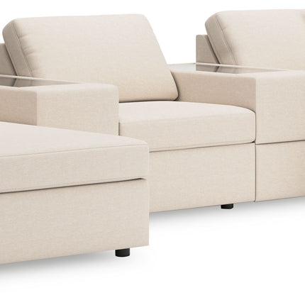 Modmax - Oyster - Sectional Signature Design by Ashley® 